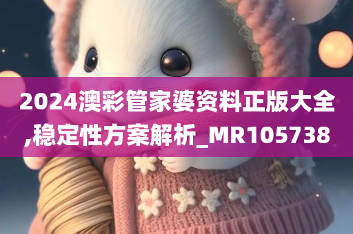 2024澳彩管家婆资料正版大全,稳定性方案解析_MR105738