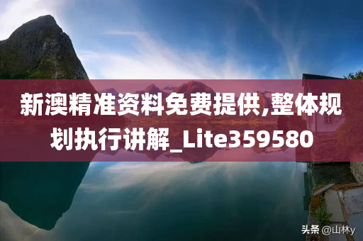 新澳精准资料免费提供,整体规划执行讲解_Lite359580