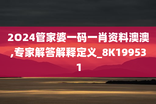 2O24管家婆一码一肖资料澳澳,专家解答解释定义_8K199531