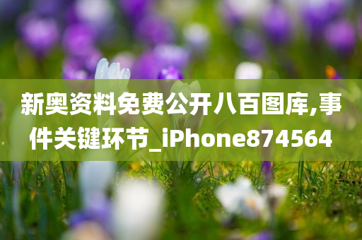 新奥资料免费公开八百图库,事件关键环节_iPhone874564