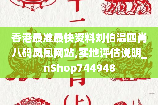 香港最准最快资料刘伯温四肖八码凤凰网站,实地评估说明_nShop744948