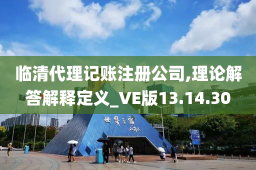 临清代理记账注册公司,理论解答解释定义_VE版13.14.30