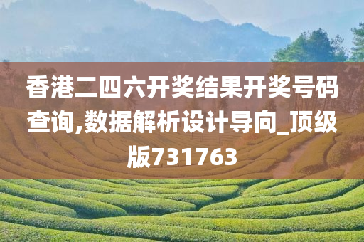 香港二四六开奖结果开奖号码查询,数据解析设计导向_顶级版731763