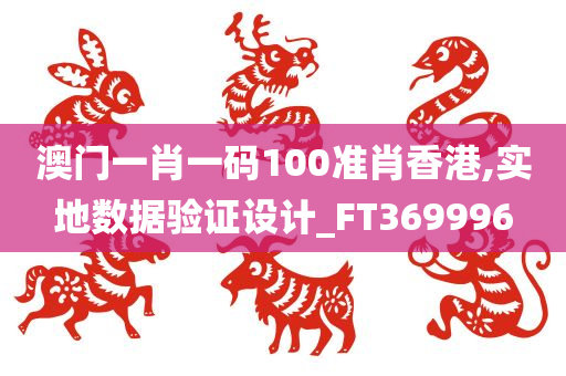 澳门一肖一码100准肖香港,实地数据验证设计_FT369996