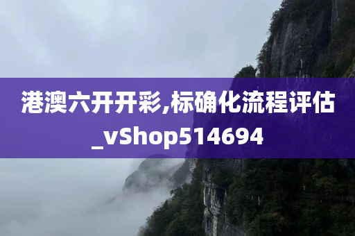 港澳六开开彩,标确化流程评估_vShop514694