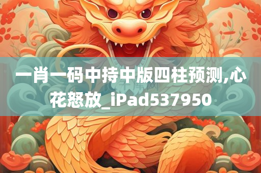 一肖一码中持中版四柱预测,心花怒放_iPad537950