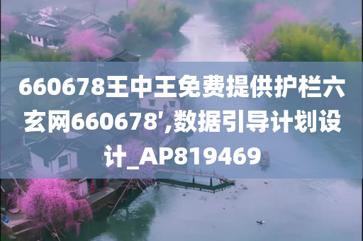 660678王中王免费提供护栏六玄网660678′,数据引导计划设计_AP819469