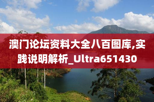 澳门论坛资料大全八百图库,实践说明解析_Ultra651430