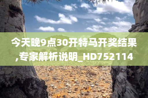 今天晚9点30开特马开奖结果,专家解析说明_HD752114