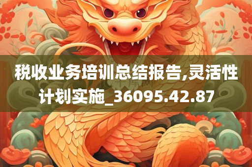 税收业务培训总结报告,灵活性计划实施_36095.42.87