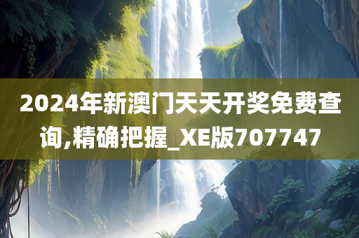 2024年新澳门天天开奖免费查询,精确把握_XE版707747