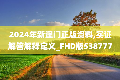 2024年新澳门正版资料,实证解答解释定义_FHD版538777