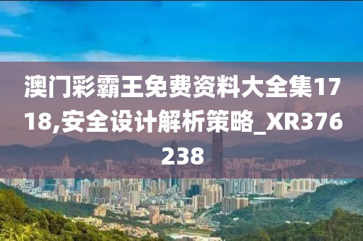 澳门彩霸王免费资料大全集1718,安全设计解析策略_XR376238