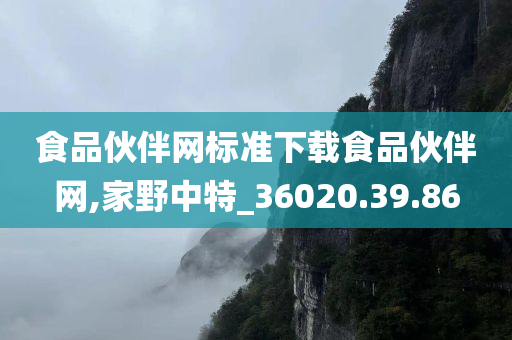 食品伙伴网标准下载食品伙伴网,家野中特_36020.39.86