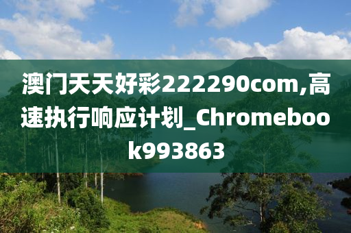 澳门天天好彩222290com,高速执行响应计划_Chromebook993863