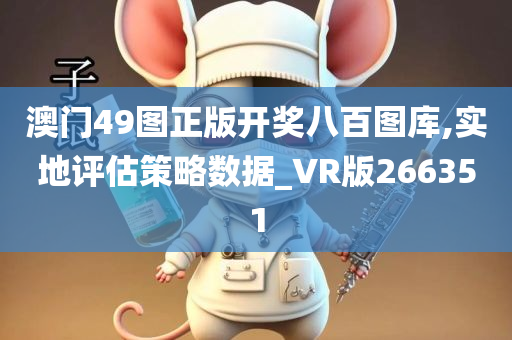 澳门49图正版开奖八百图库,实地评估策略数据_VR版266351