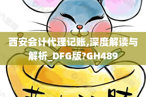 西安会计代理记账,深度解读与解析_DFG版?GH489