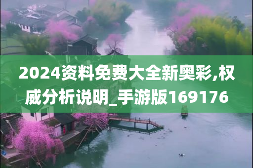 2024资料免费大全新奥彩,权威分析说明_手游版169176