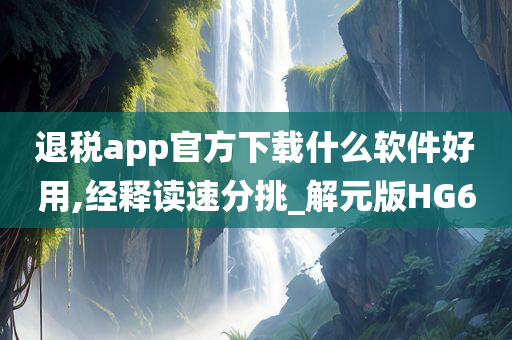 退税APP