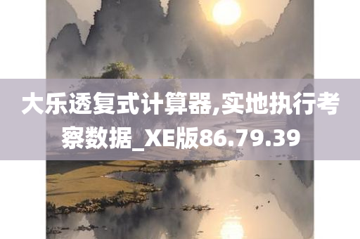 大乐透复式计算器,实地执行考察数据_XE版86.79.39