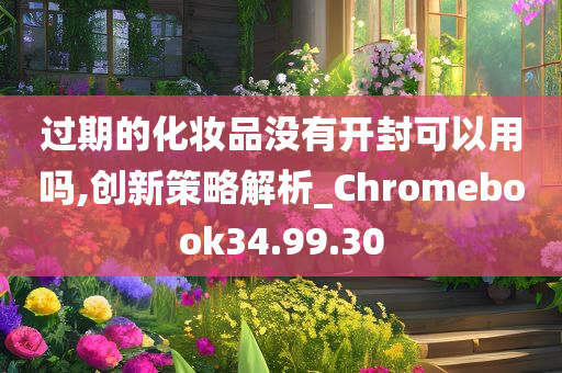 过期的化妆品没有开封可以用吗,创新策略解析_Chromebook34.99.30