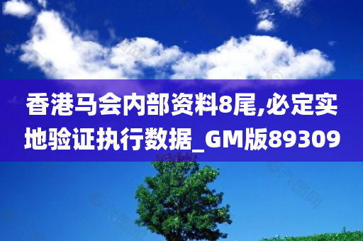 香港马会内部资料8尾,必定实地验证执行数据_GM版893090