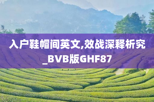 入户鞋帽间英文,效战深释析究_BVB版GHF87