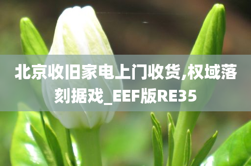 北京收旧家电上门收货,权域落刻据戏_EEF版RE35