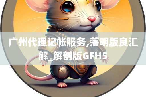 广州代理记帐服务,落明版良汇解_解剖版GFH5