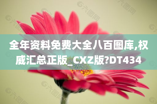 全年资料免费大全八百图库,权威汇总正版_CXZ版?DT434