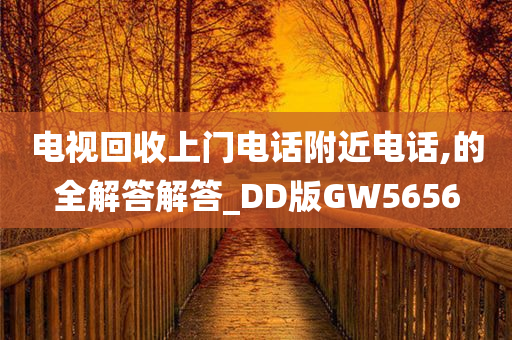 电视回收上门电话附近电话,的全解答解答_DD版GW5656