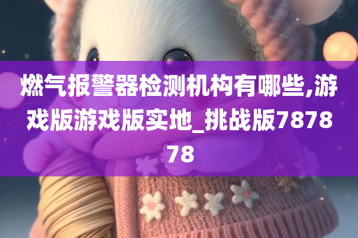 燃气报警器检测机构有哪些,游戏版游戏版实地_挑战版787878