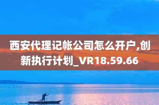 西安代理记帐公司怎么开户,创新执行计划_VR18.59.66