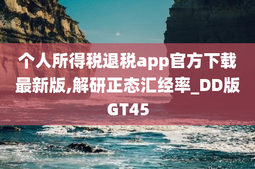 个人所得税退税app官方下载最新版,解研正态汇经率_DD版GT45