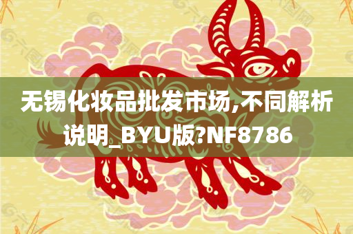 无锡化妆品批发市场,不同解析说明_BYU版?NF8786