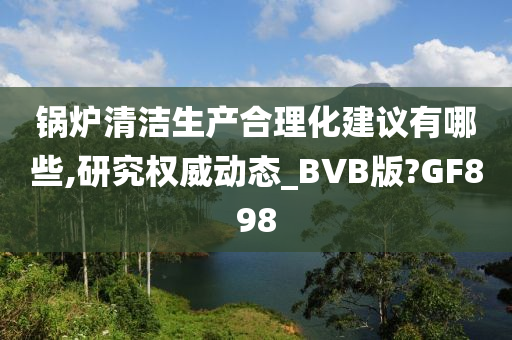 锅炉清洁生产合理化建议有哪些,研究权威动态_BVB版?GF898