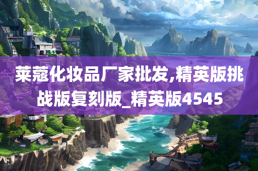 莱蔻化妆品厂家批发,精英版挑战版复刻版_精英版4545