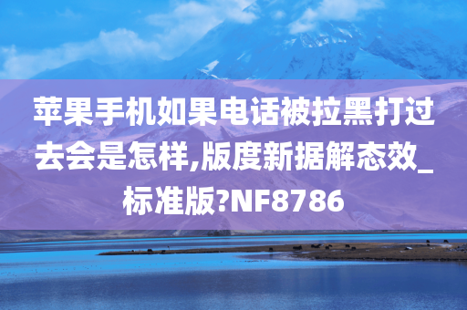 苹果手机如果电话被拉黑打过去会是怎样,版度新据解态效_标准版?NF8786