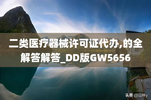 二类医疗器械许可证代办,的全解答解答_DD版GW5656