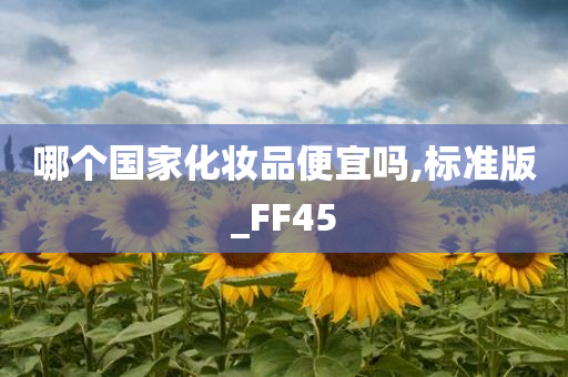 哪个国家化妆品便宜吗,标准版_FF45