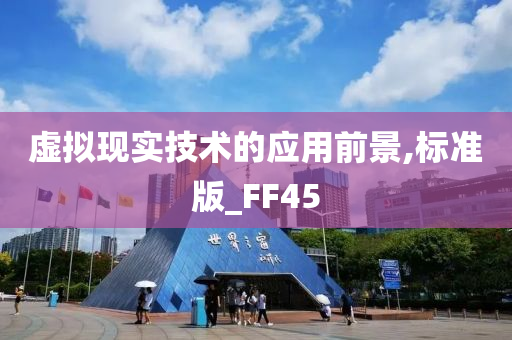 虚拟现实技术的应用前景,标准版_FF45