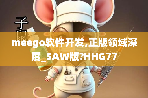 meego软件开发,正版领域深度_SAW版?HHG77