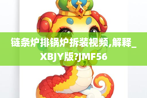 链条炉排锅炉拆装视频,解释_XBJY版?JMF56