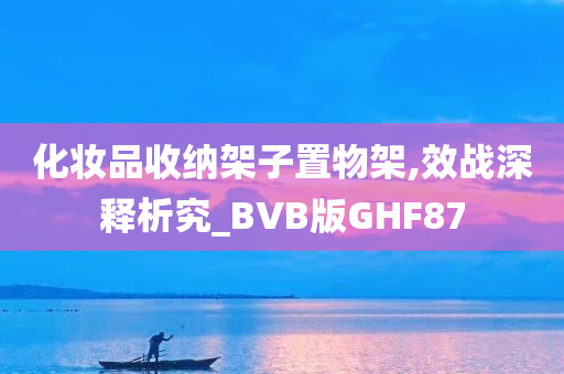 化妆品收纳架子置物架,效战深释析究_BVB版GHF87