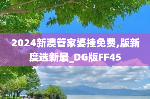 2024新澳管家婆挂免费,版新度选新最_DG版FF45