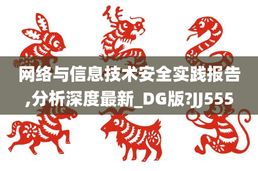 网络与信息技术安全实践报告,分析深度最新_DG版?JJ555