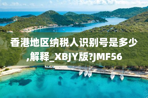 香港地区纳税人识别号是多少,解释_XBJY版?JMF56