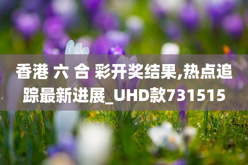 香港 六 合 彩开奖结果,热点追踪最新进展_UHD款731515