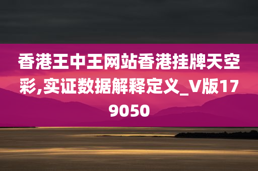 香港王中王网站香港挂牌天空彩,实证数据解释定义_V版179050