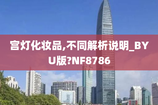 宫灯化妆品,不同解析说明_BYU版?NF8786